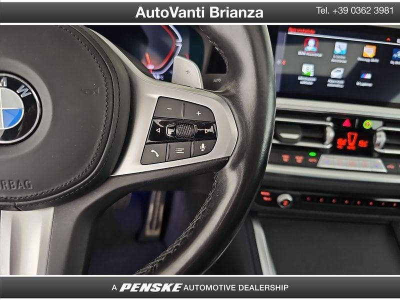 BMW Serie 4 Coupé 420d 48V xDrive Coupé Msport