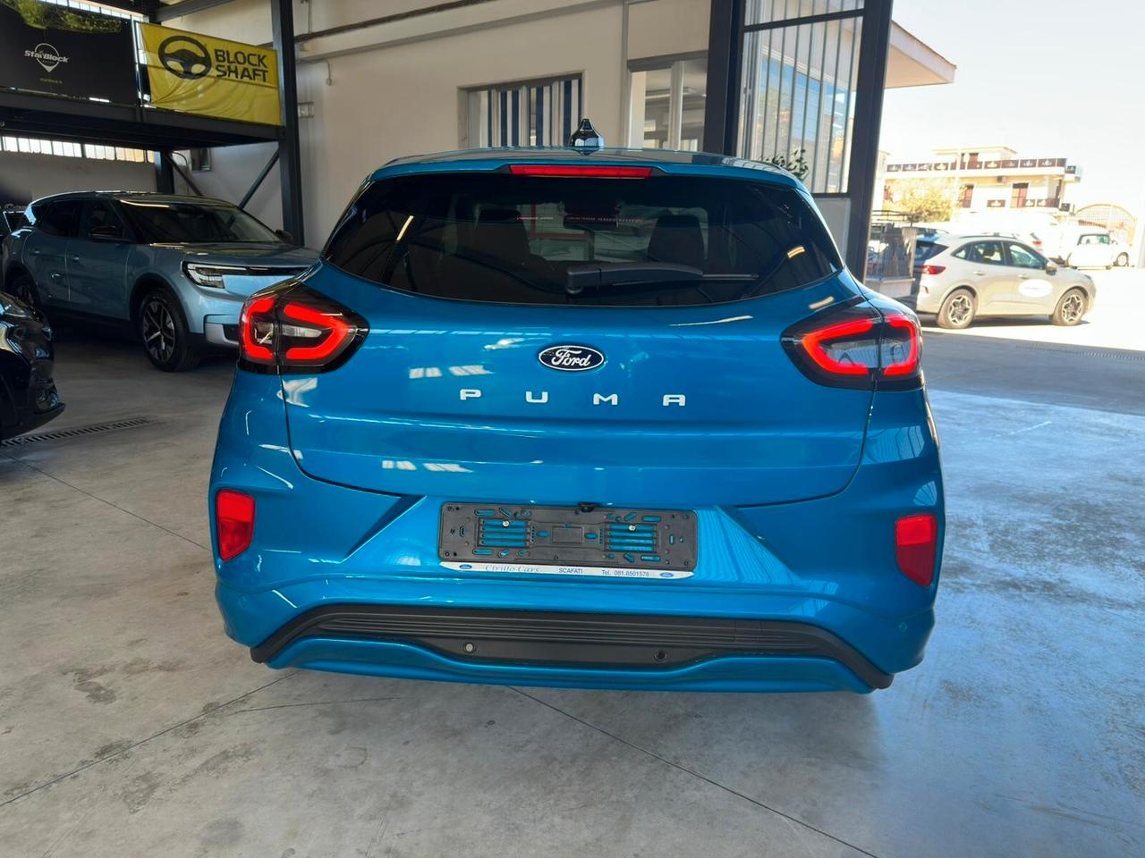 Ford Puma Gen-E 43 kWh