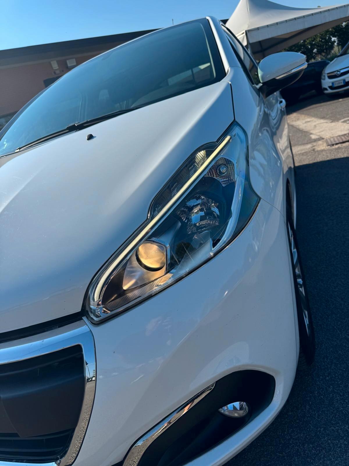 Peugeot 208 1.2 BENZINA 82CV 5P ACTIVE 2017
