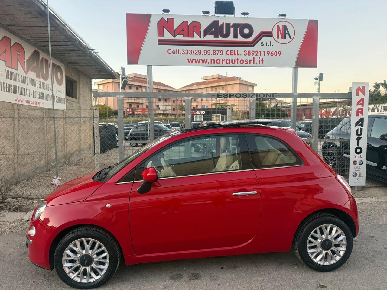 Fiat 500 1.2 Lounge 70000km