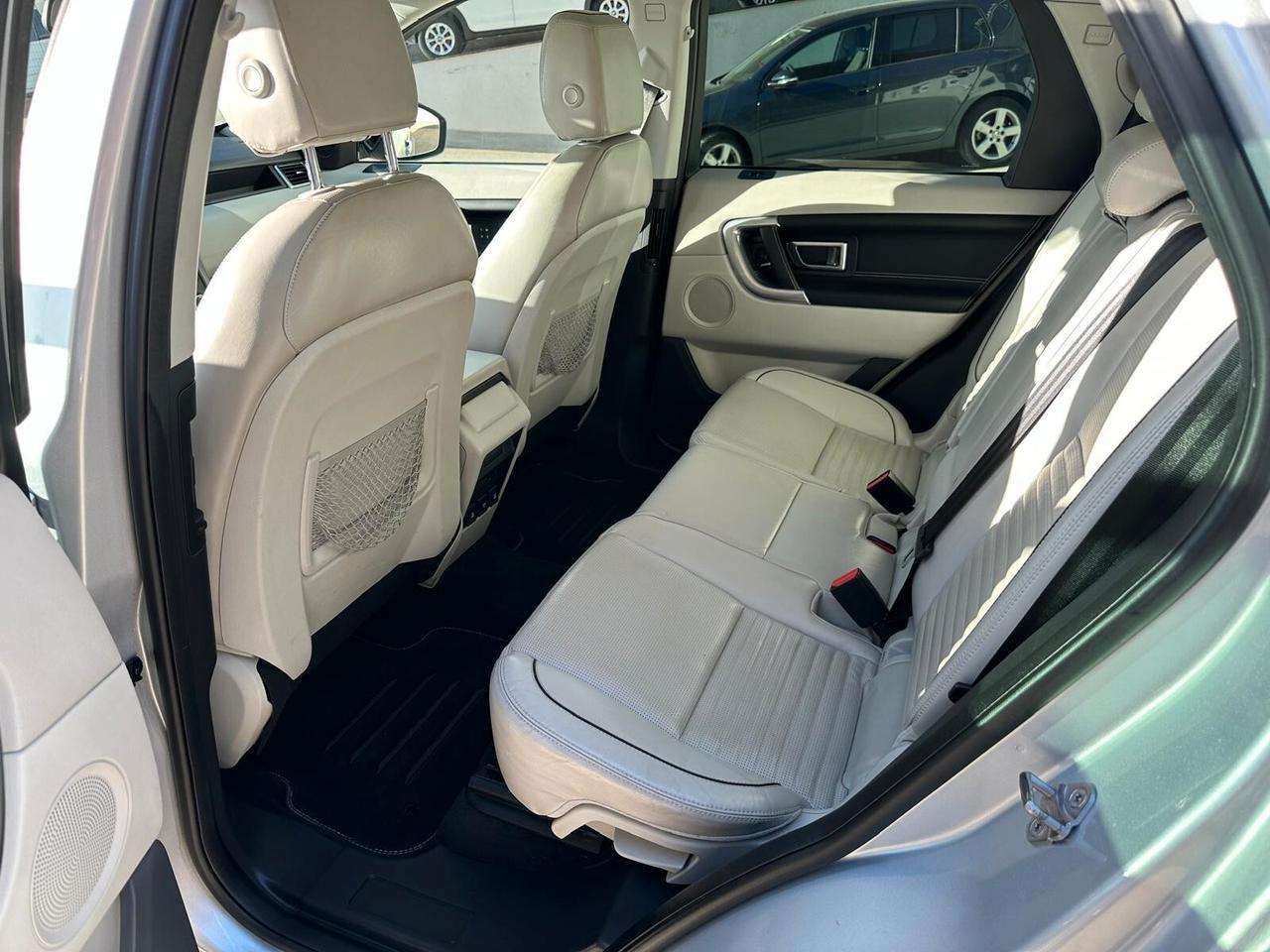 Land Rover Discovery Sport 2.0 TD4 180 CV HSE Luxury