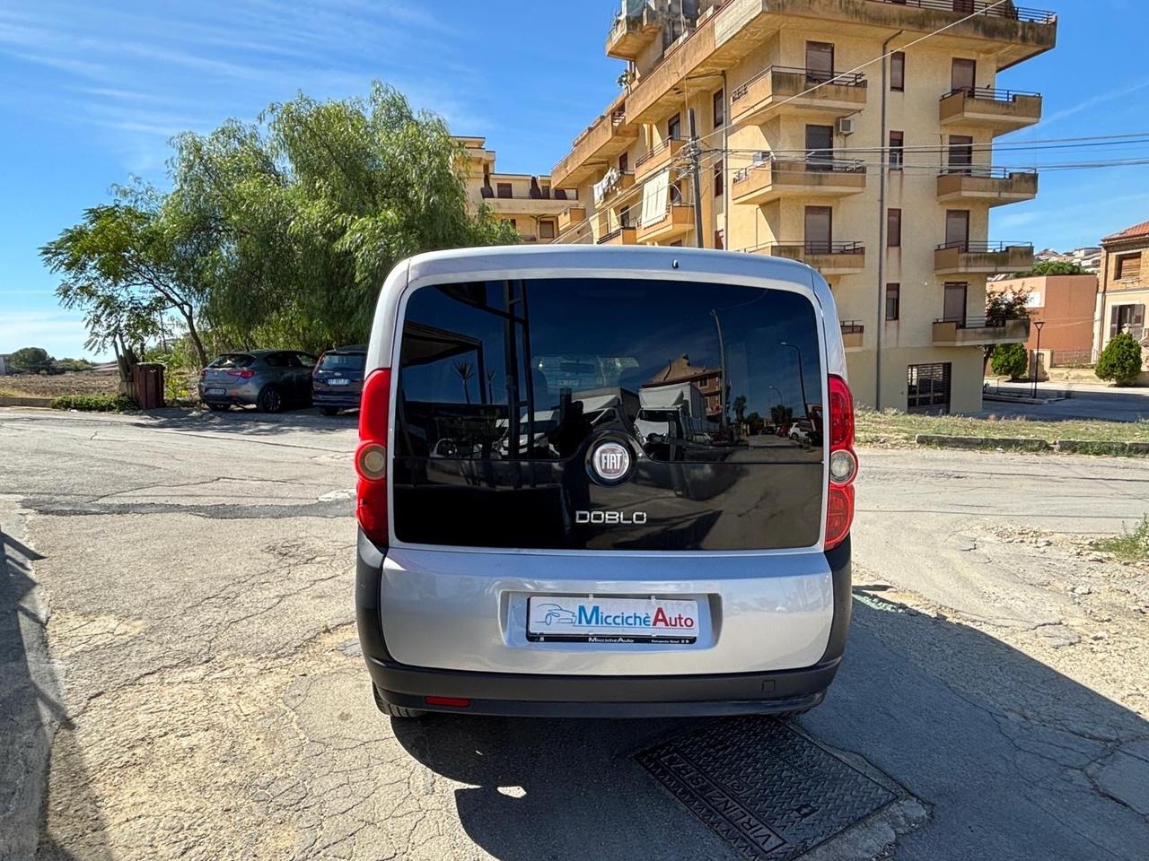 FIAT DOBLO' 2.0 MJT 136 CV DOPPIA PORTA LATERALE
