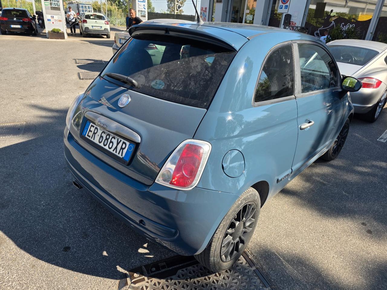 Fiat 500 1.2 gpl neopatentati automatica