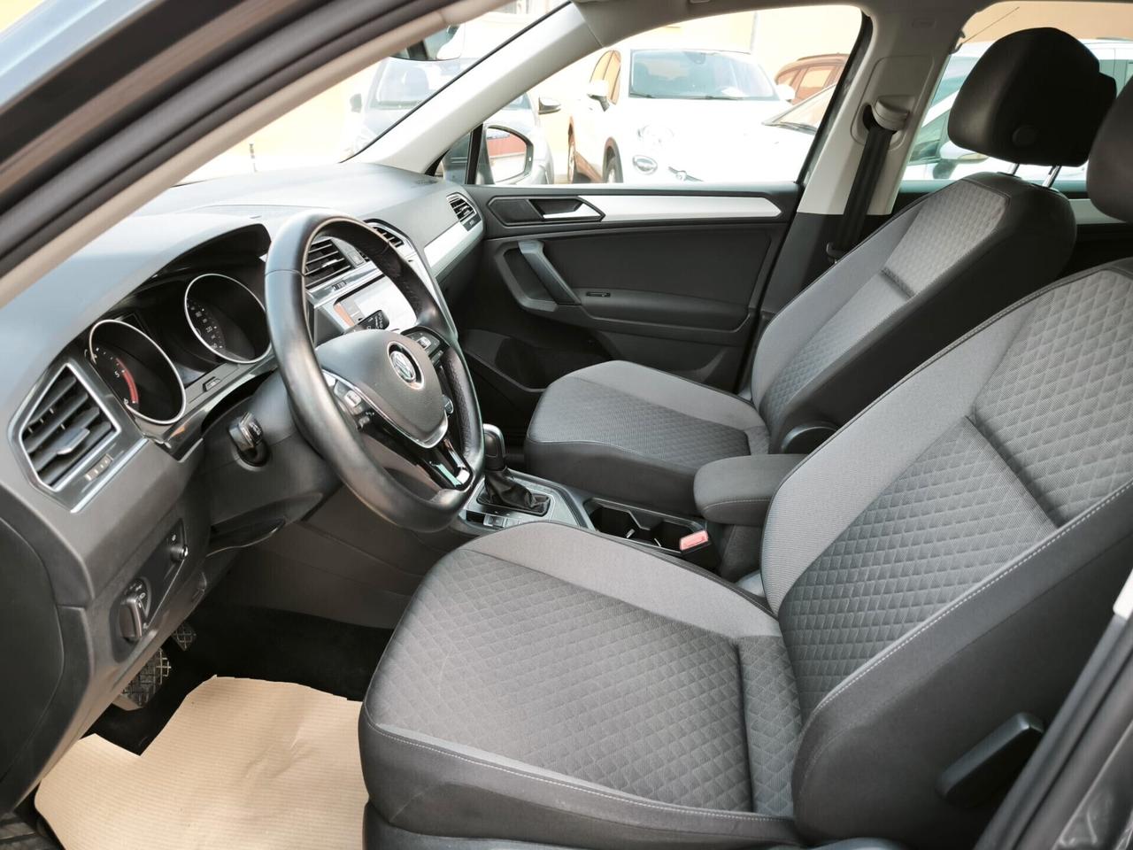 Volkswagen Tiguan 2.0 TDI SCR DSG Business BlueMotion Technology