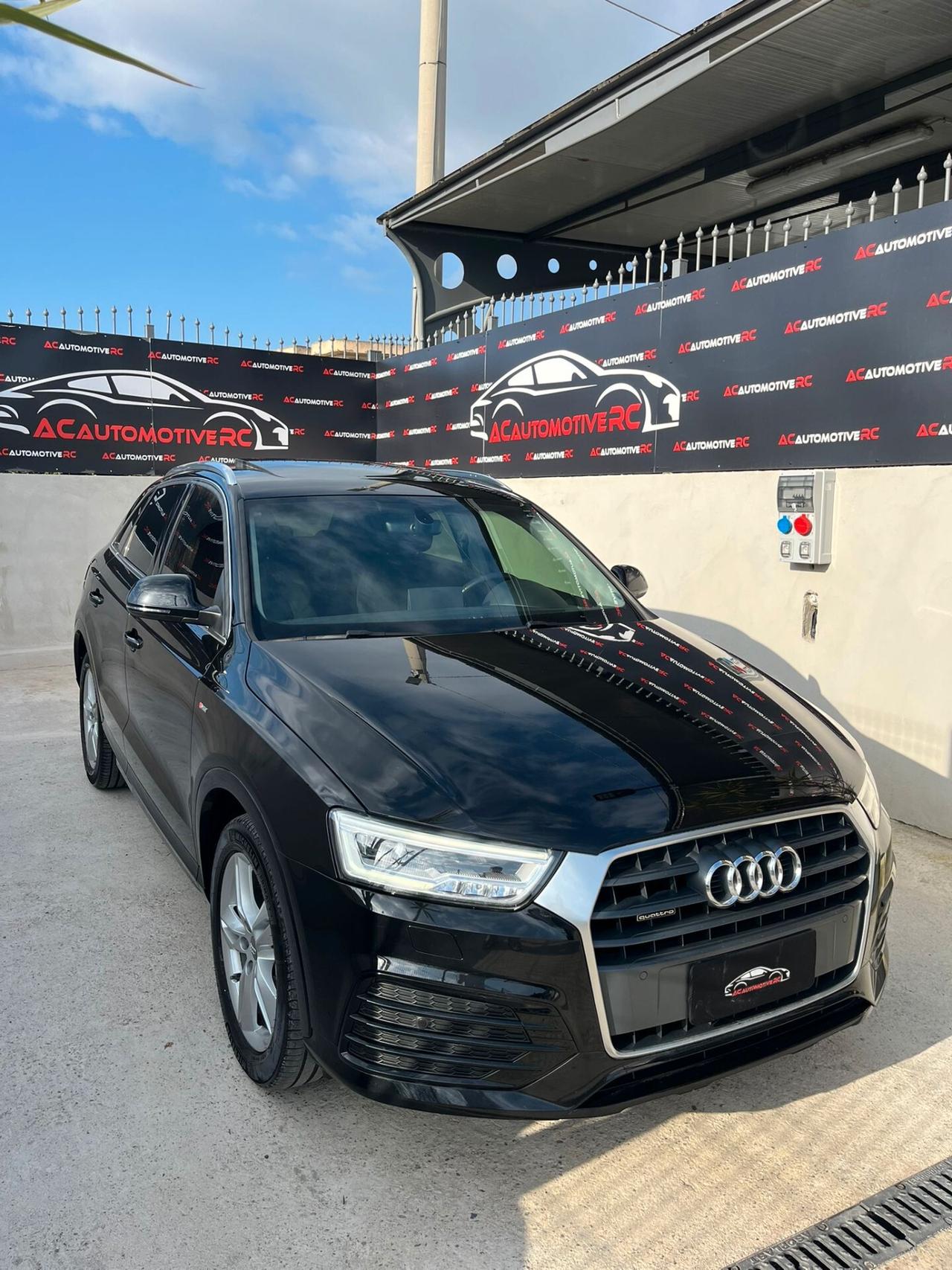 Audi Q3 2.0 TDI 150 CV quattro S tronic line Edition