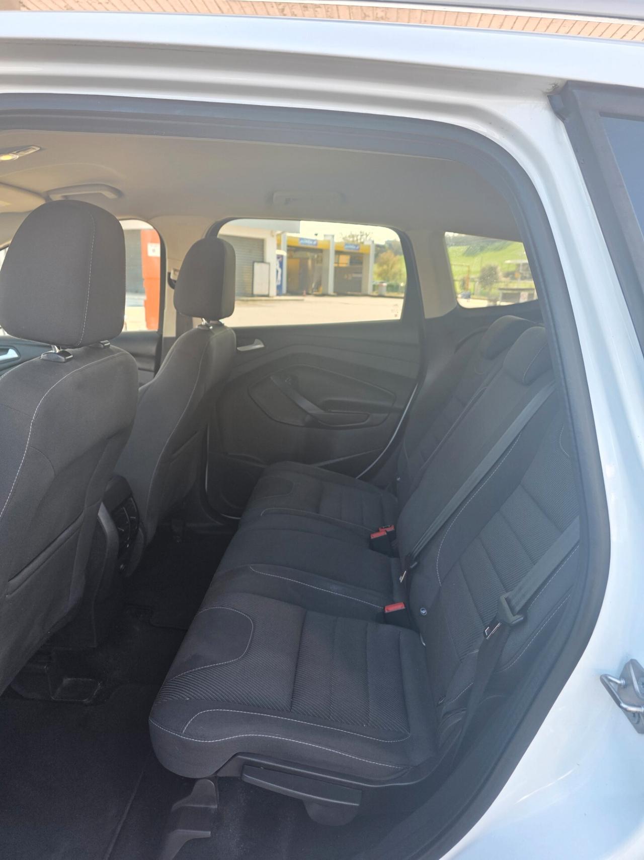 Ford Kuga Titanium km certificati