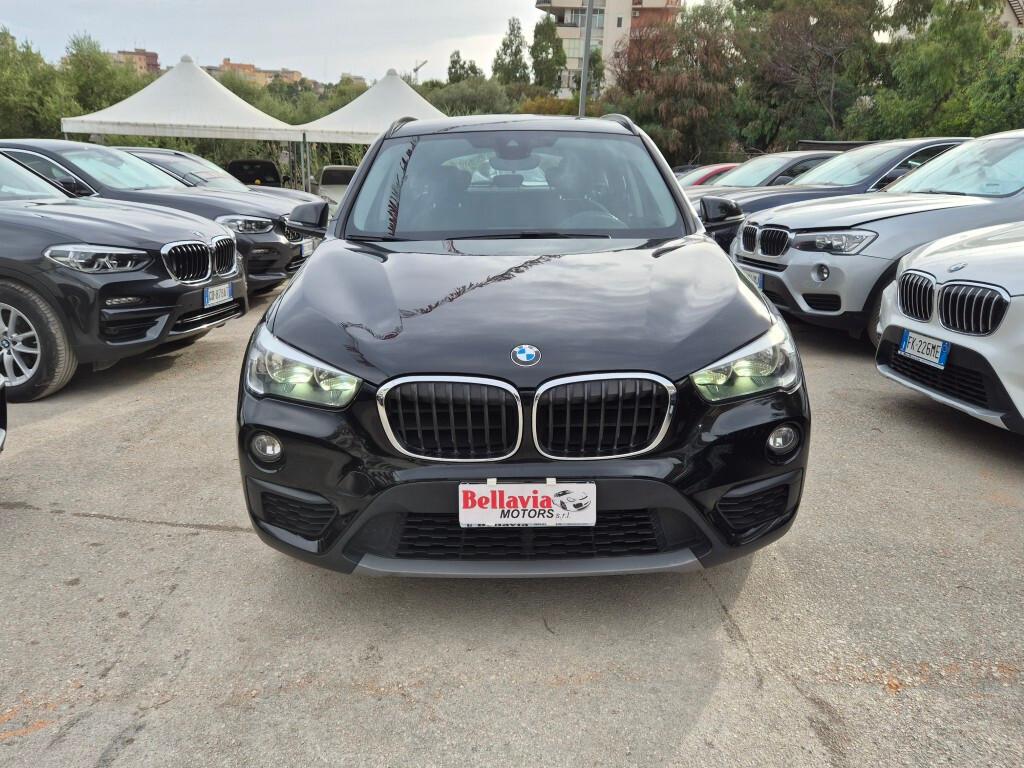 Bmw X1 s-Drive 18d 150cv UNI-PROPRIETARIO