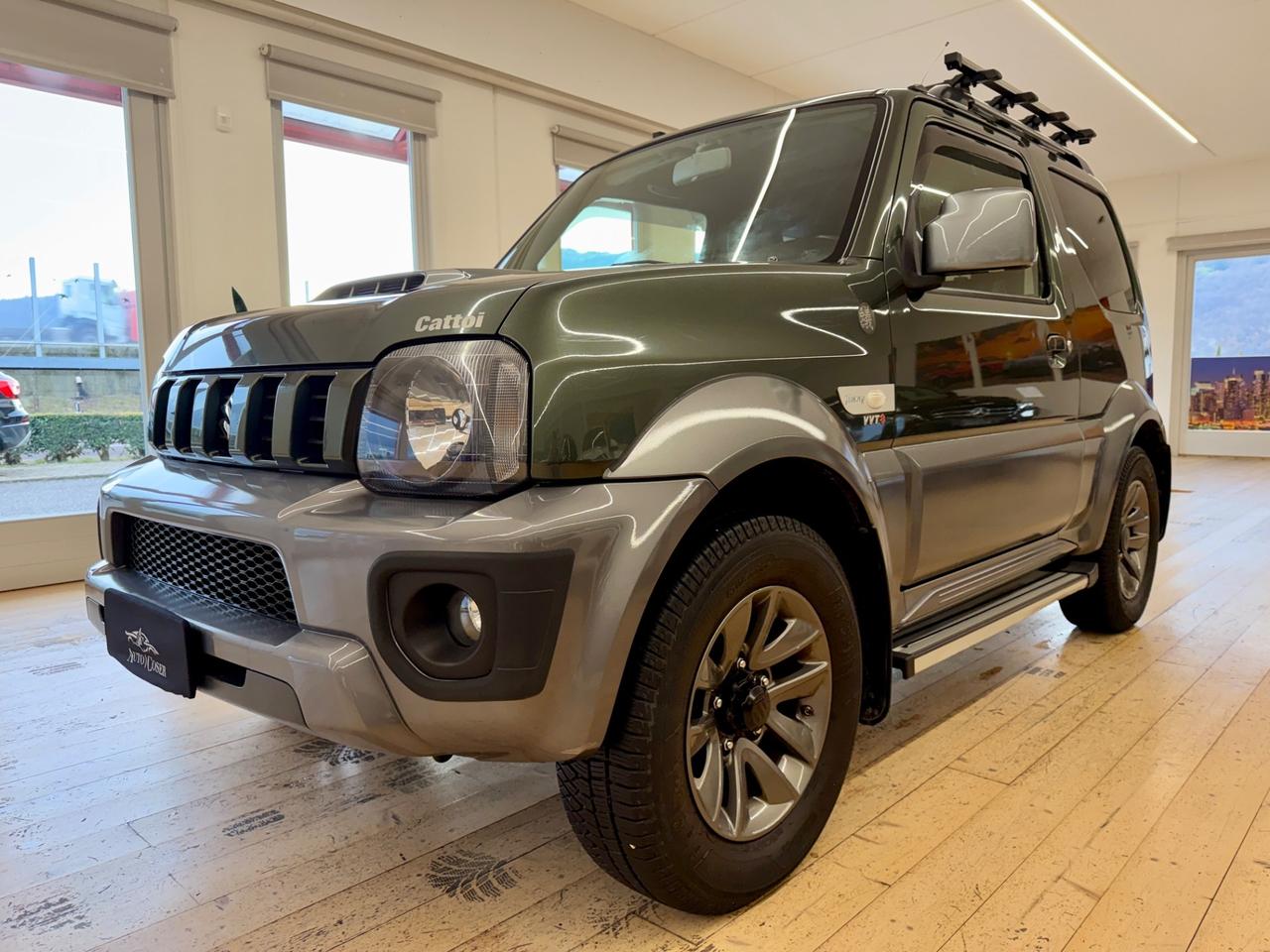 Suzuki Jimny 4X4 Evolution GANCIO TRAINO