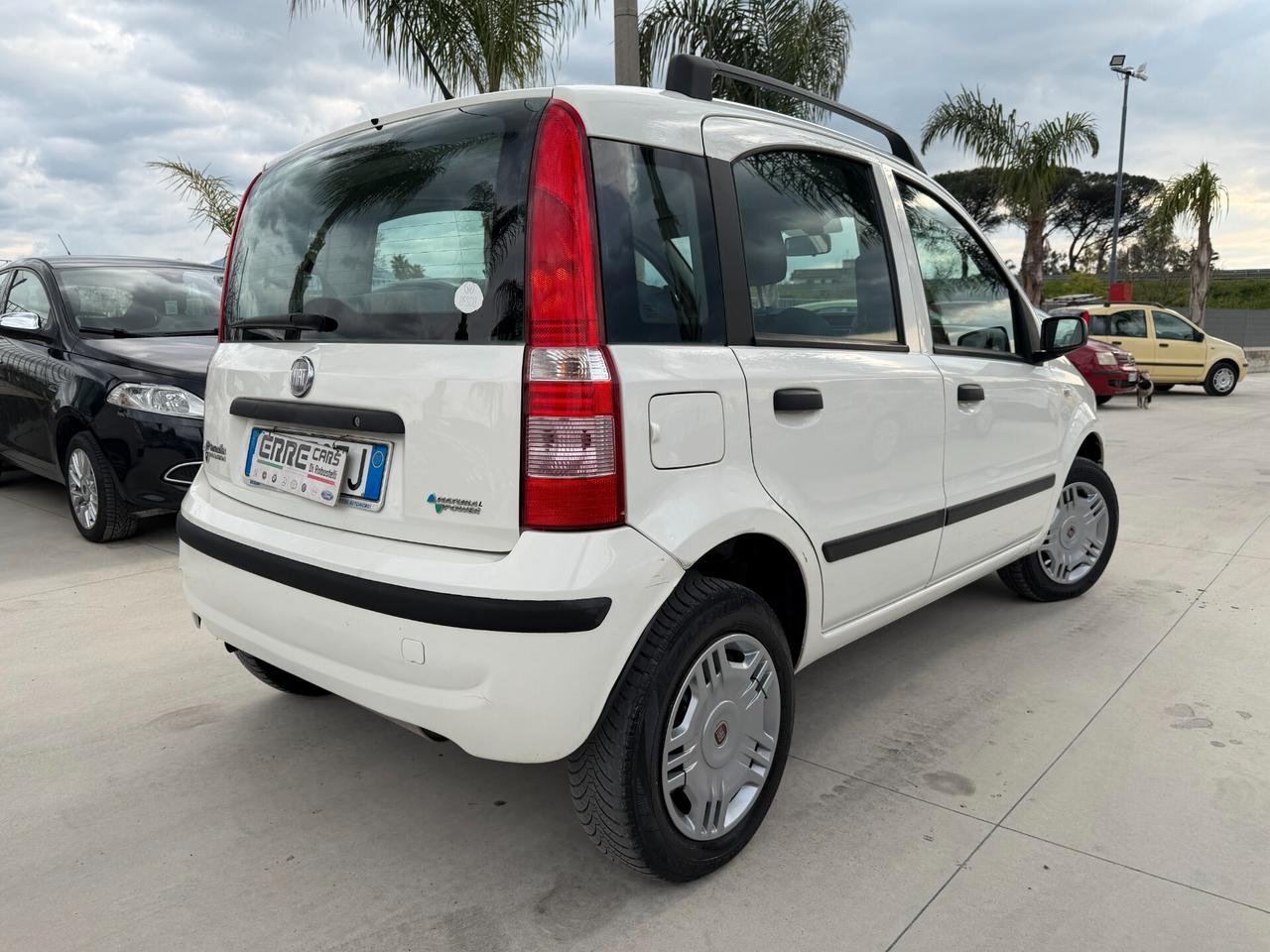 FIAT PANDA ANNO 2009 1.2 NATURAL/POWER 60 CV