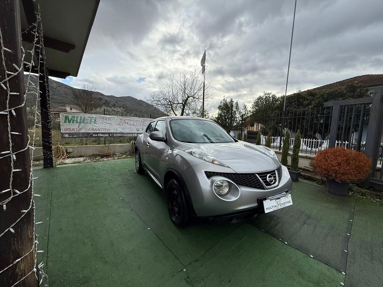 NISSAN JUKE 1" SERIE