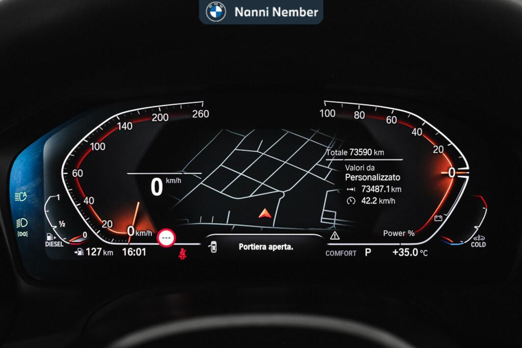 BMW Serie 3 Touring 330 d Mild Hybrid 48V Msport xDrive Steptronic