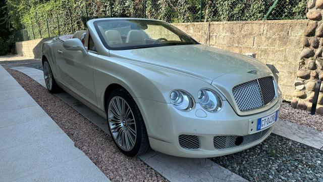 BENTLEY Continental GTC Speed 610 Cv Mulliner W12 4x4 Cabriolet