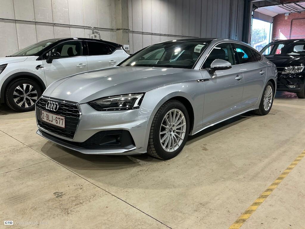 AUDI A5 SPORTBACK 35 TDI 163CV S-TRONIC ATTRACTION BUSINESS EDITION ( FARI LED - PELLE - TETTO PANORAMICO APR. - NAVI - SENSORI POST. )