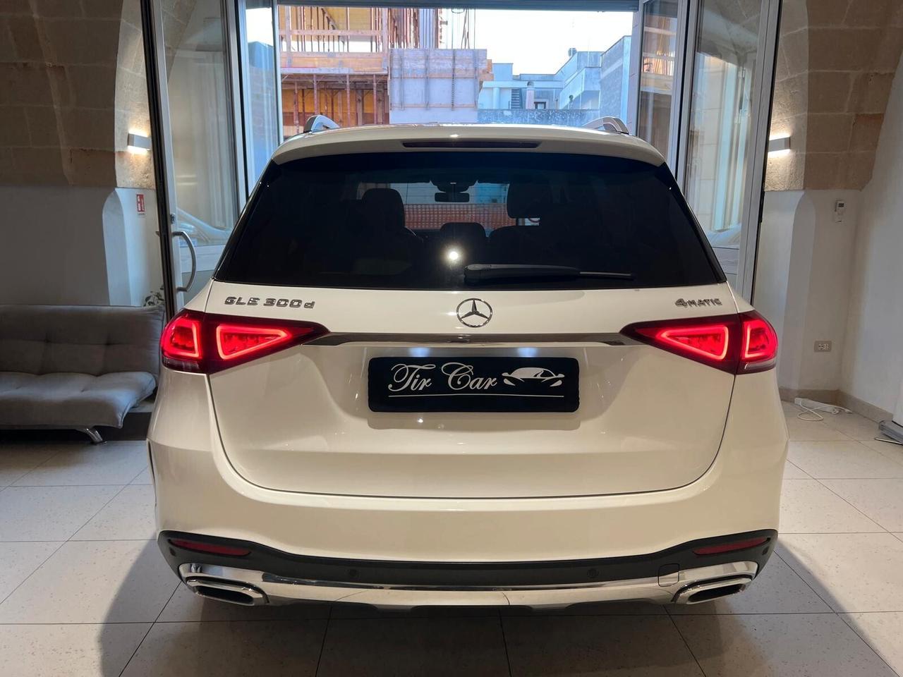 MERCEDES-BENZ GLE 300D PREMIUM 4MATIC 2.0 245CV PELLE NAVI CAM 360° ANNO 2021