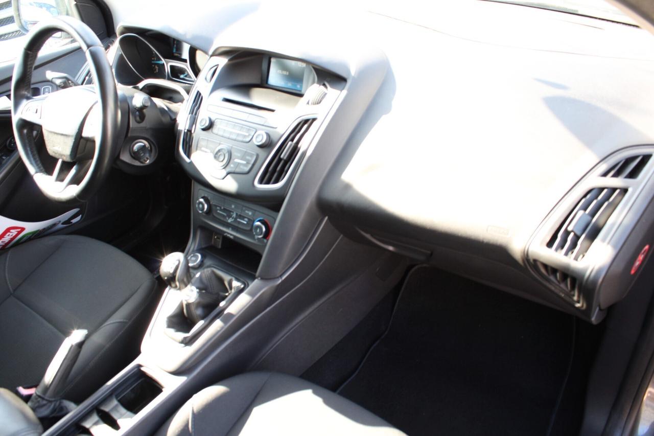 Ford Focus 1.5 TDCi 120 CV Start&Stop SW Titanium X