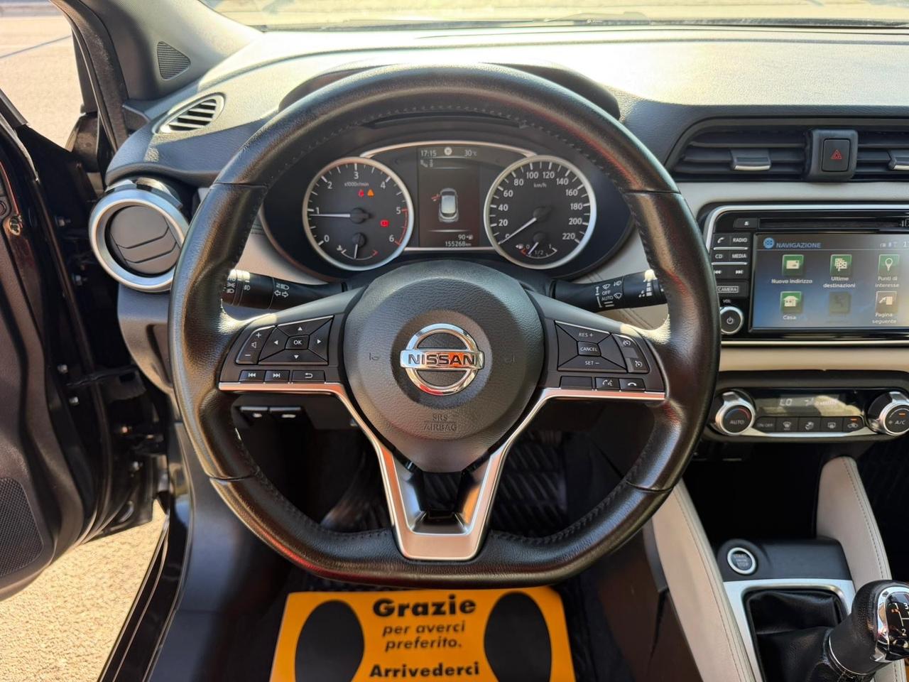 NISSAN MICRA 1.5 DIESEL 90 (CV) 2018