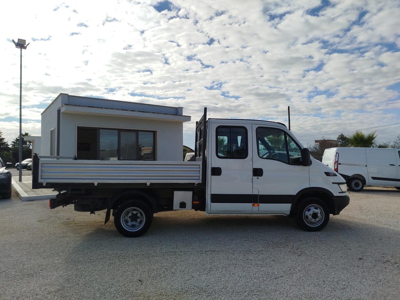 Iveco Daily 35C13 RIBALTABILE TRILATERALE