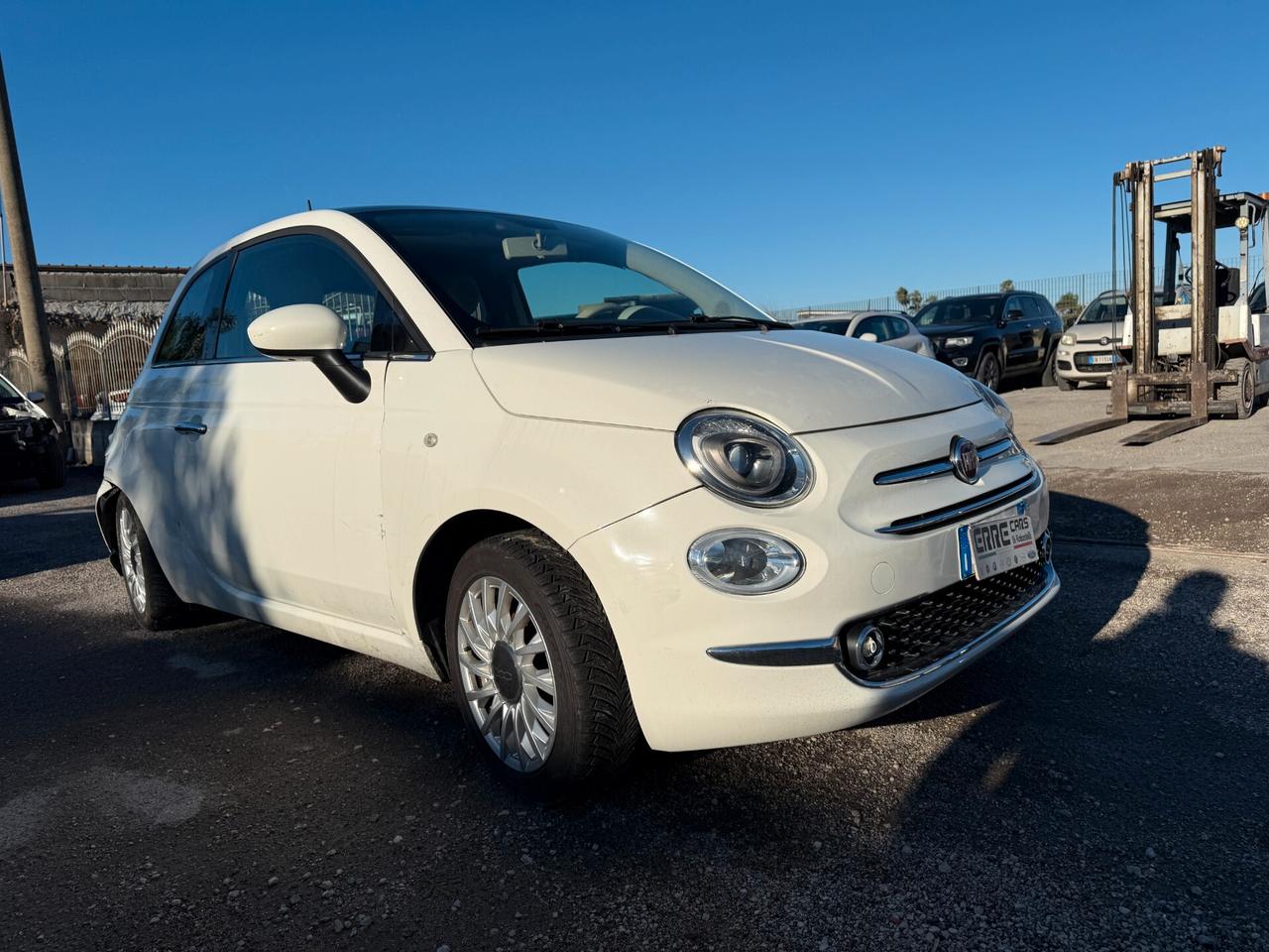 FIAT 500 2018 1.2 BENZINA/GPL 69 CV *SINISTRATA