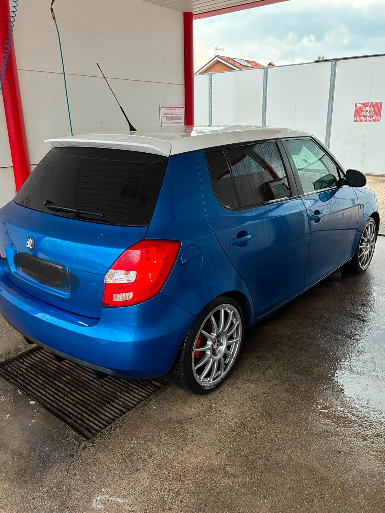 Skoda Fabia 1.4 TSI 180CV DSG 5p. RS