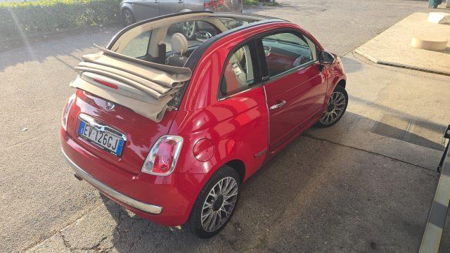 FIAT 500C C 1.2 Lounge CABRIO Neopatentati Pelle Sensori Par
