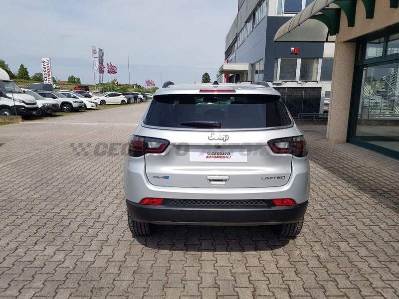 Jeep Compass MELFI PHEV Limited 1.3 Turbo T4 PHEV 4xe AT6 190cv