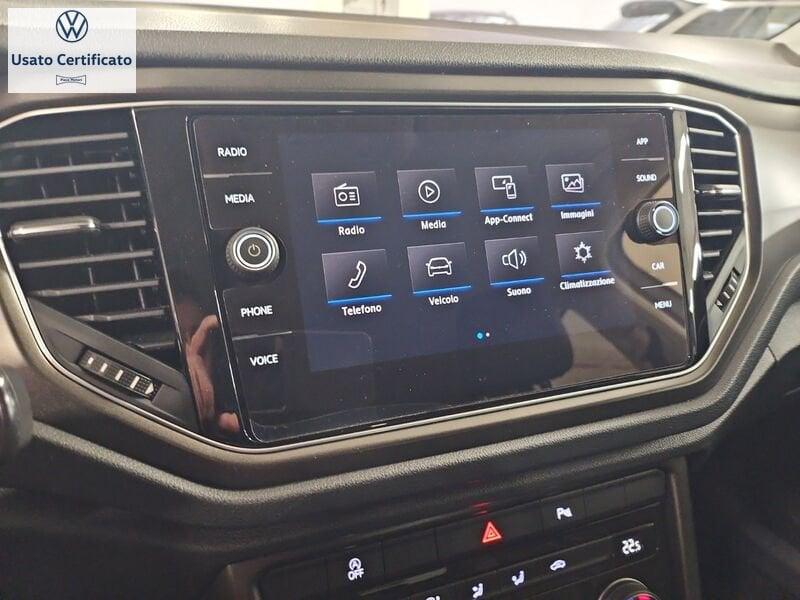 Volkswagen T-Roc T-Roc 1.6 TDI SCR Style BlueMotion Technology