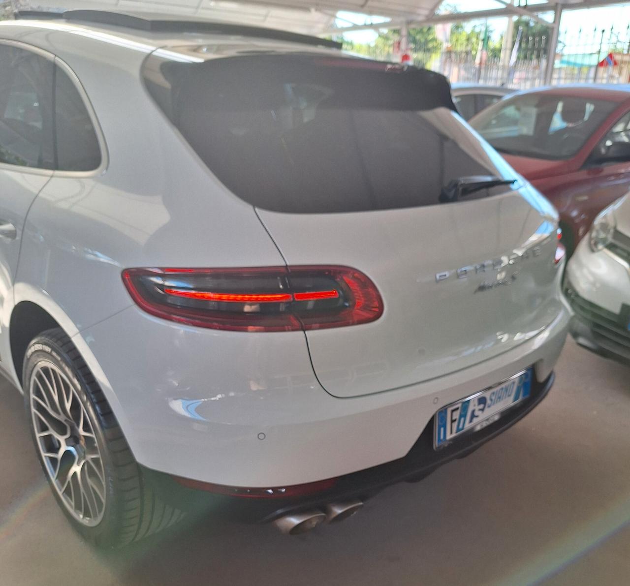 Porsche Macan 3.0 S Diesel Tetto Panoramico