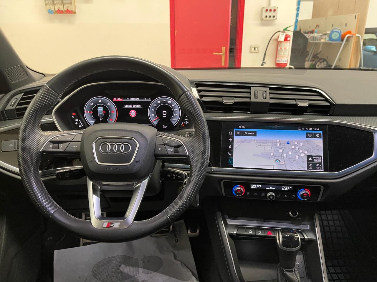 Audi Q3 S Line Edition 35 2.0 TDI s-tronic-LEGGI SOTTO