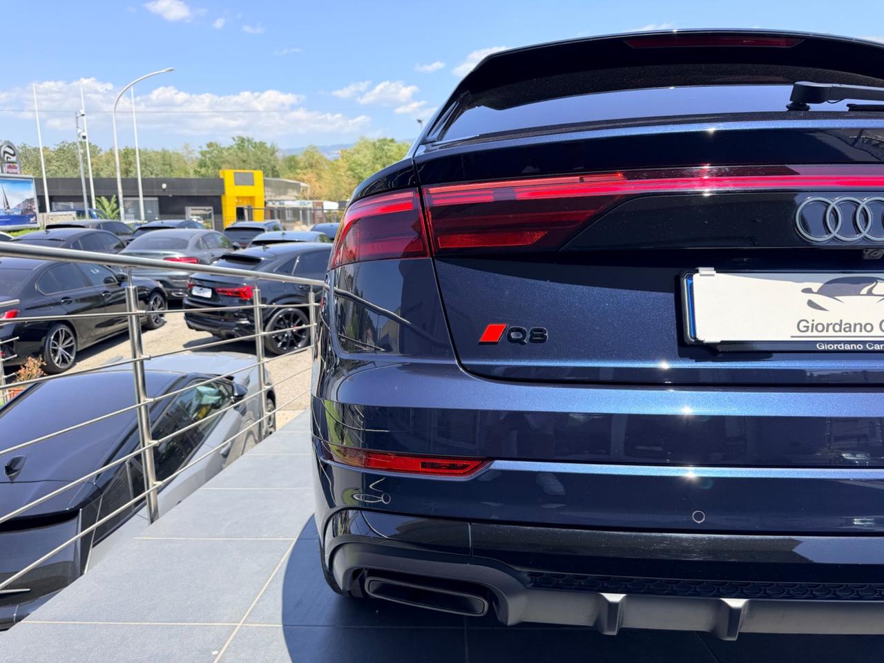 Audi Q8 SUV TDI quattro 210 kW tiptronic S line edition