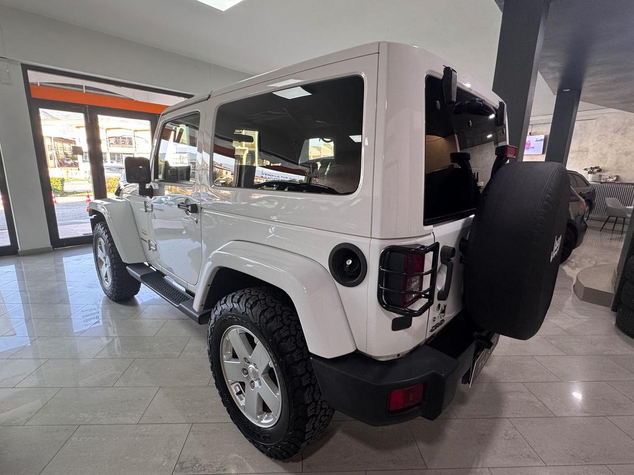 Jeep Wrangler sahara 2.8 CRD #7232