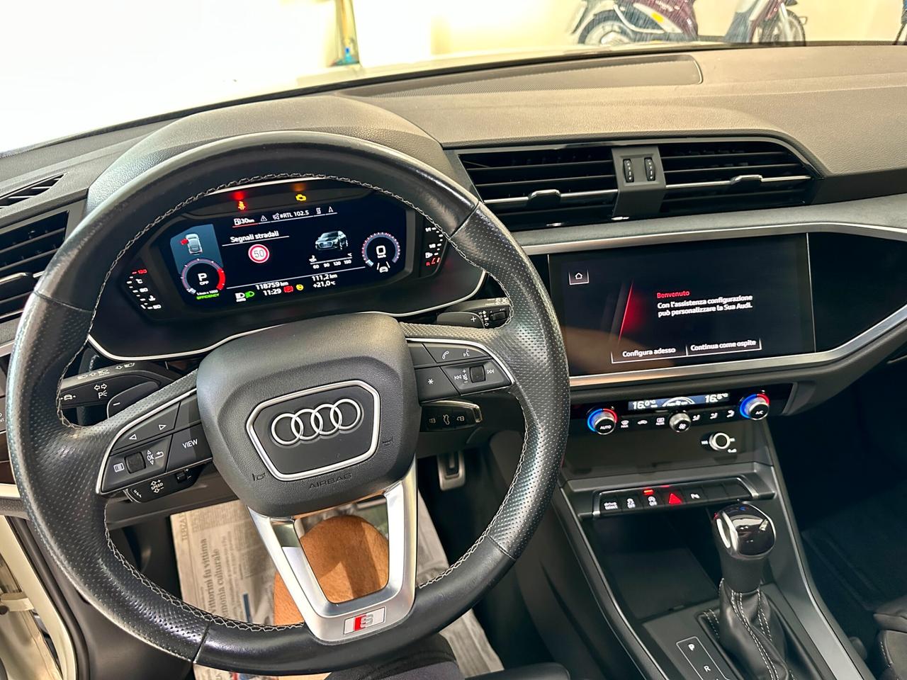 Audi Q3 40 TDI quattro S tronic line edition
