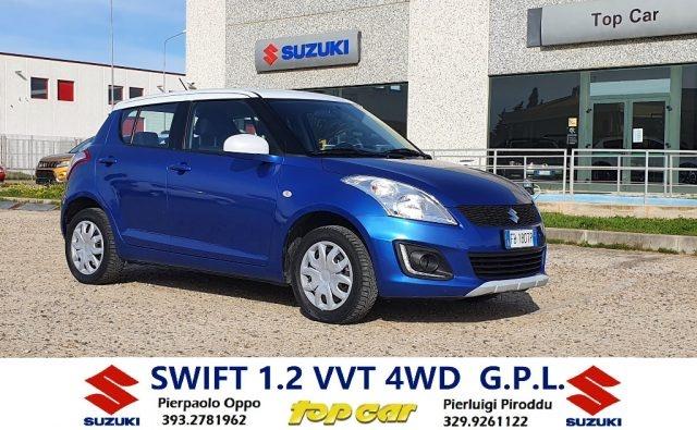 SUZUKI Swift 1.2 VVT 4WD +GPL + GANCIO TRAINO