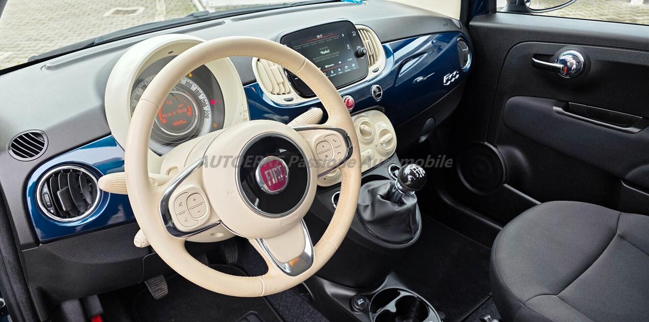 Fiat 500 1.0 Hybrid Red