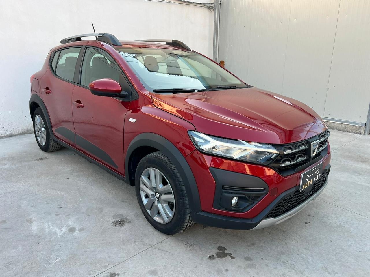 DACIA SANDERO STEPWAY 1.0 TCe 100cv 2022!!! GPL!!