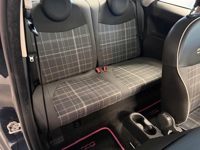 FIAT 500 1.2 BENZINA 69CV LOUNGE "BELLISSIMA!" OK NEO PATENTATI
