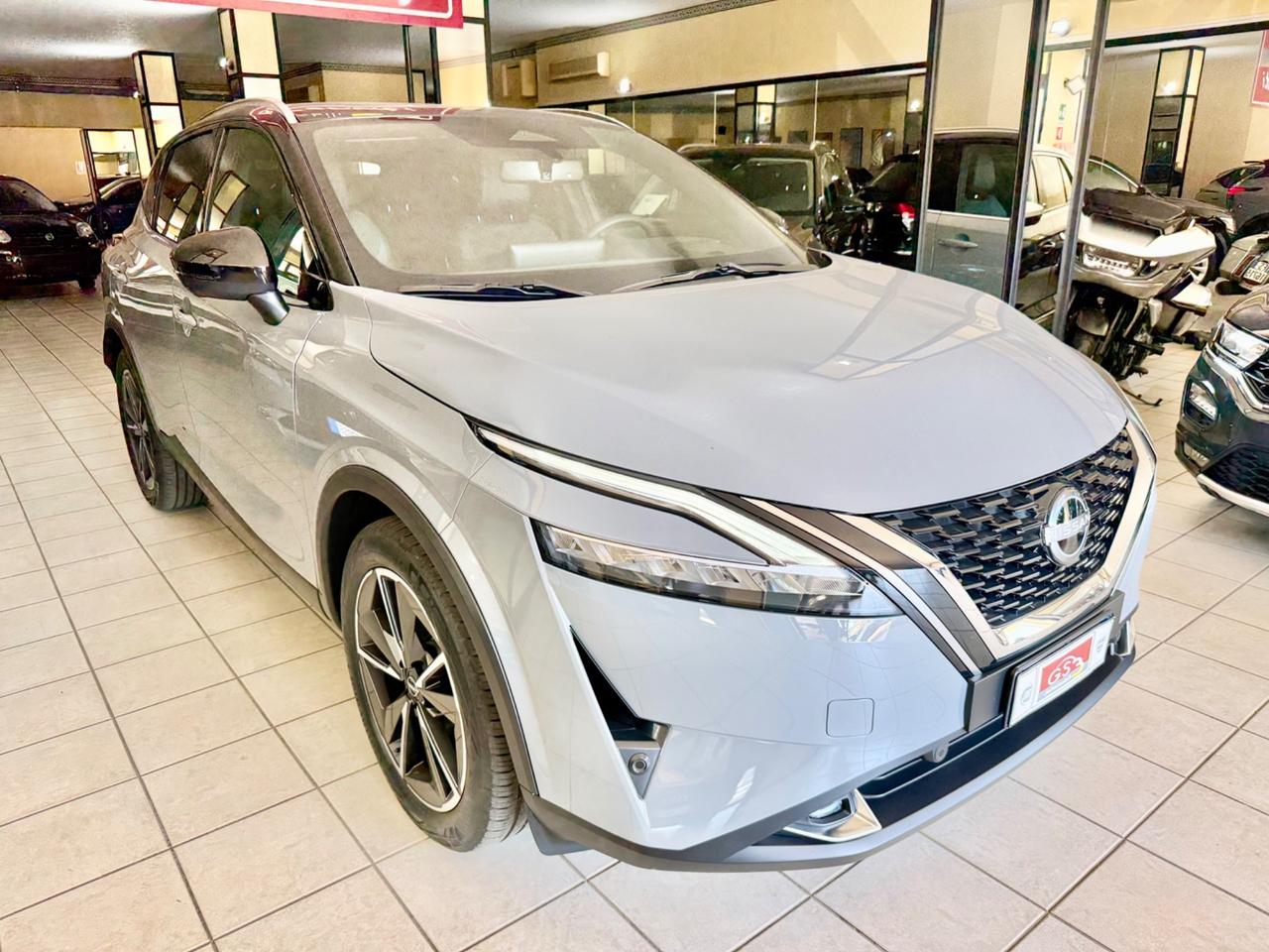 Nissan Qashqai AUTOCARRO MHEV 158 CV Xtronic Tekna