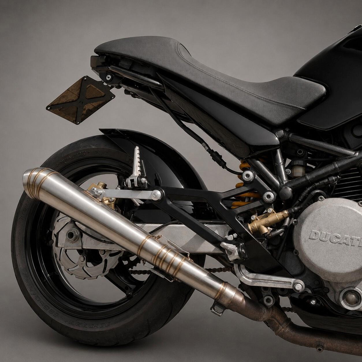 Ducati Monster 620 Dark