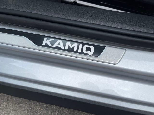 SKODA Kamiq 1.0 TSI 110CV SCOUTLINE APPLE CARPLAY ANDROID AUTO
