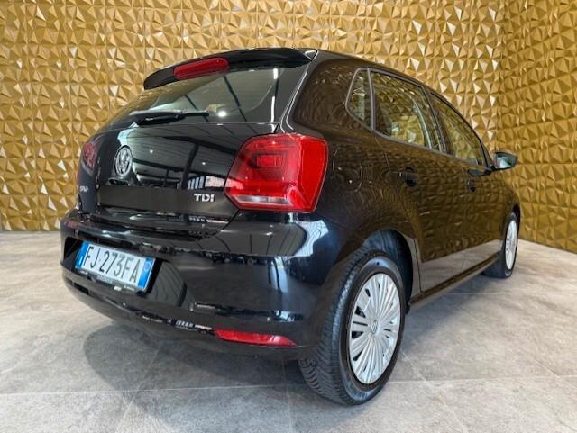 Volkswagen Polo 1.4 TDI 5p. Comfortline 75cv