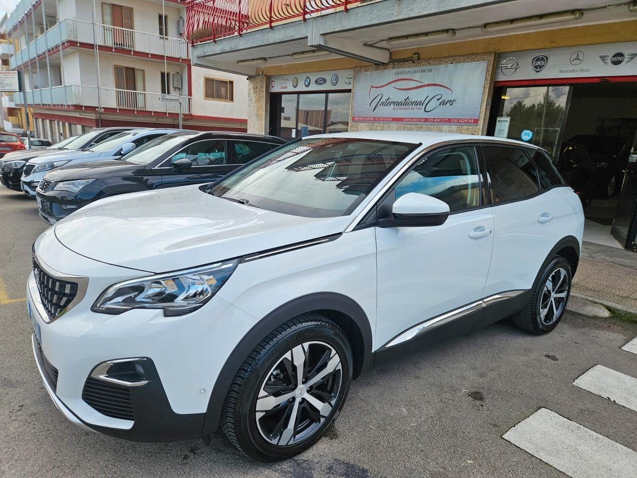 Peugeot 3008 1.5 BlueHDi 130cv S&S Allure Pack