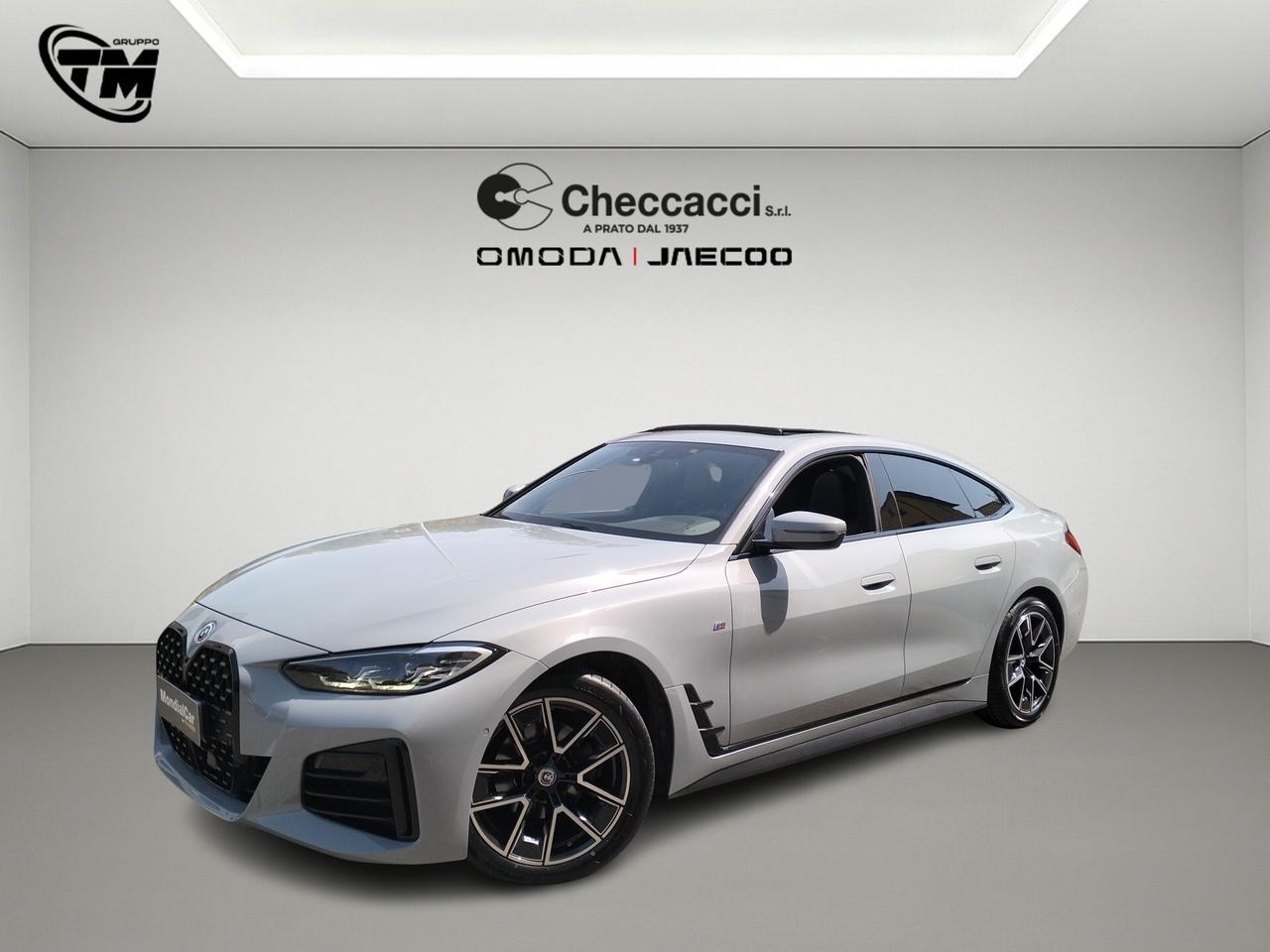 BMW 420 d Serie 4 Gran Coupe mhev 48V Msport auto *IVA ESPOSTA *