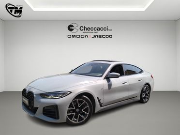 BMW 420 d Serie 4 Gran Coupe mhev 48V Msport auto *IVA ESPOSTA *