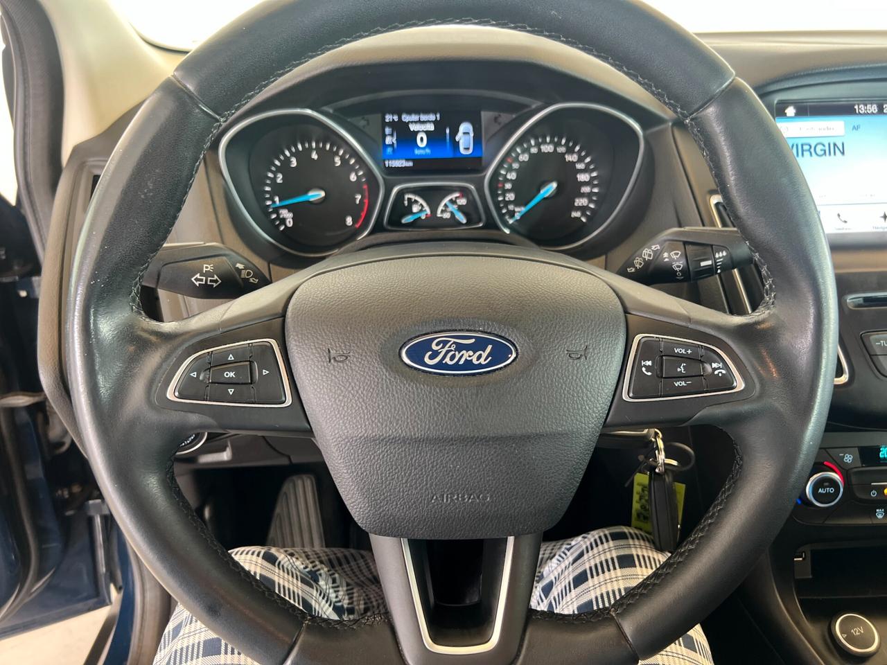 Ford Focus 1.0 EcoBoost 100 CV Start&Stop SW Plus ok neopatentati unico proprietario