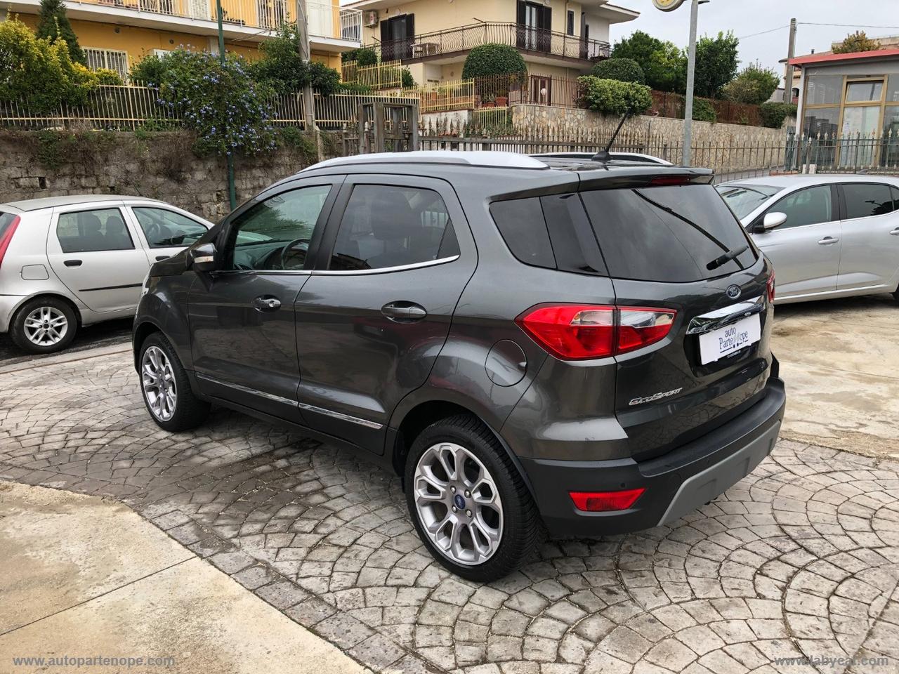 FORD EcoSport 1.5 TDCi 100 CV S&S Titanium