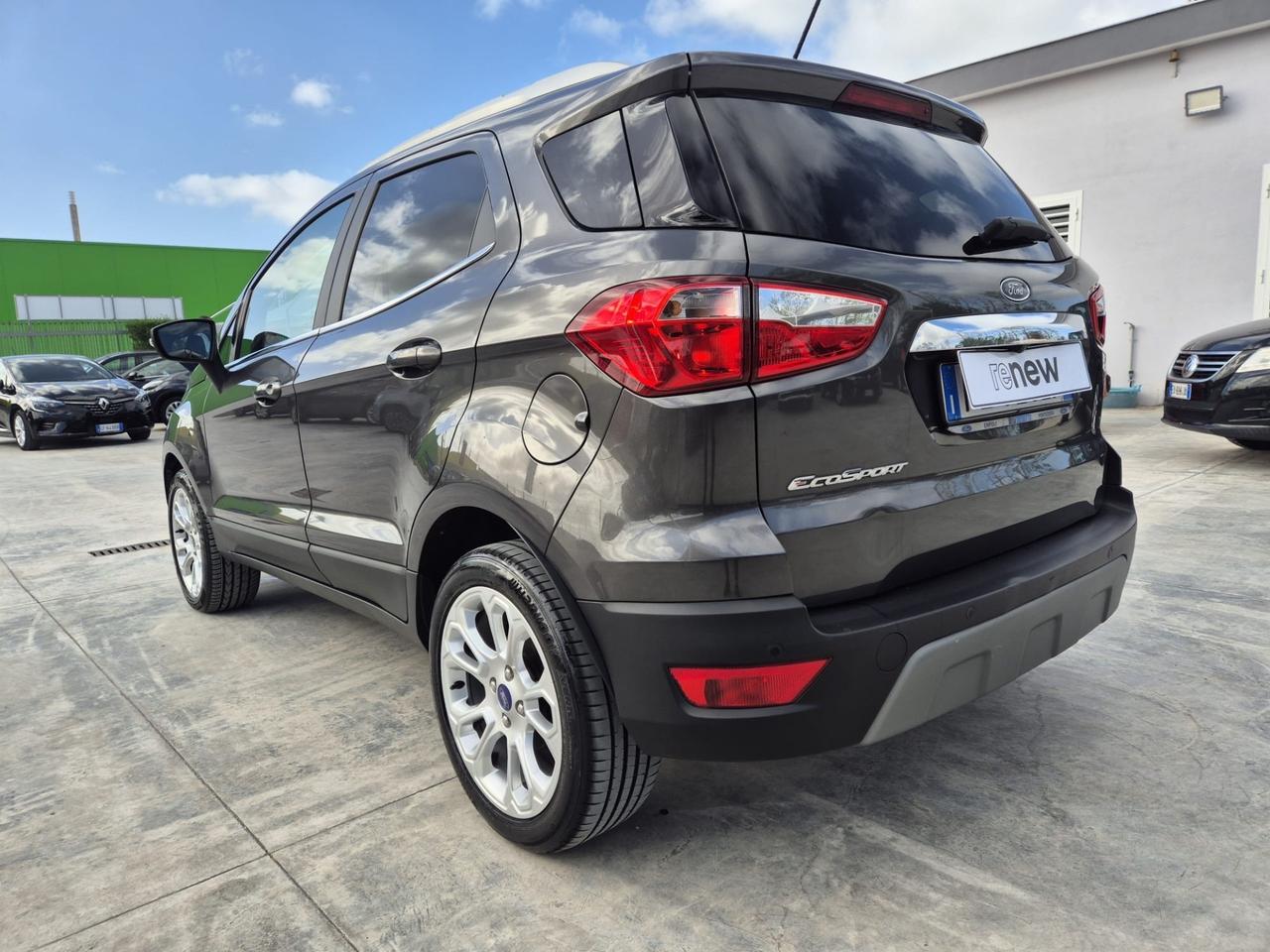 Ford EcoSport 1.0 EcoBoost 125 CV Start&Stop Titanium
