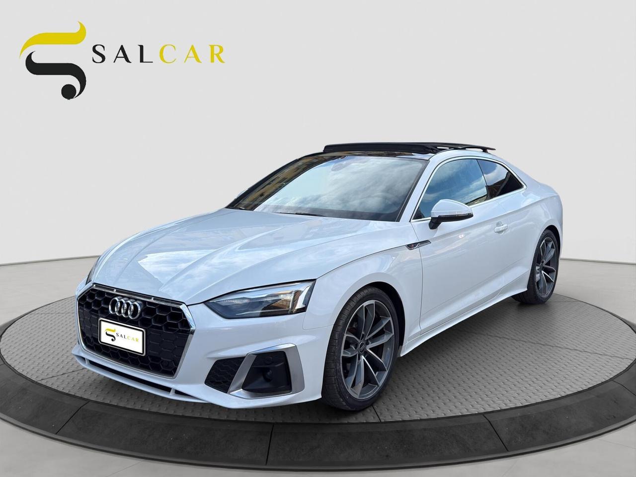 Audi A5 Coupe 35 2.0 tdi 163cv mhev S-Line edition s-tronic Tetto 2023