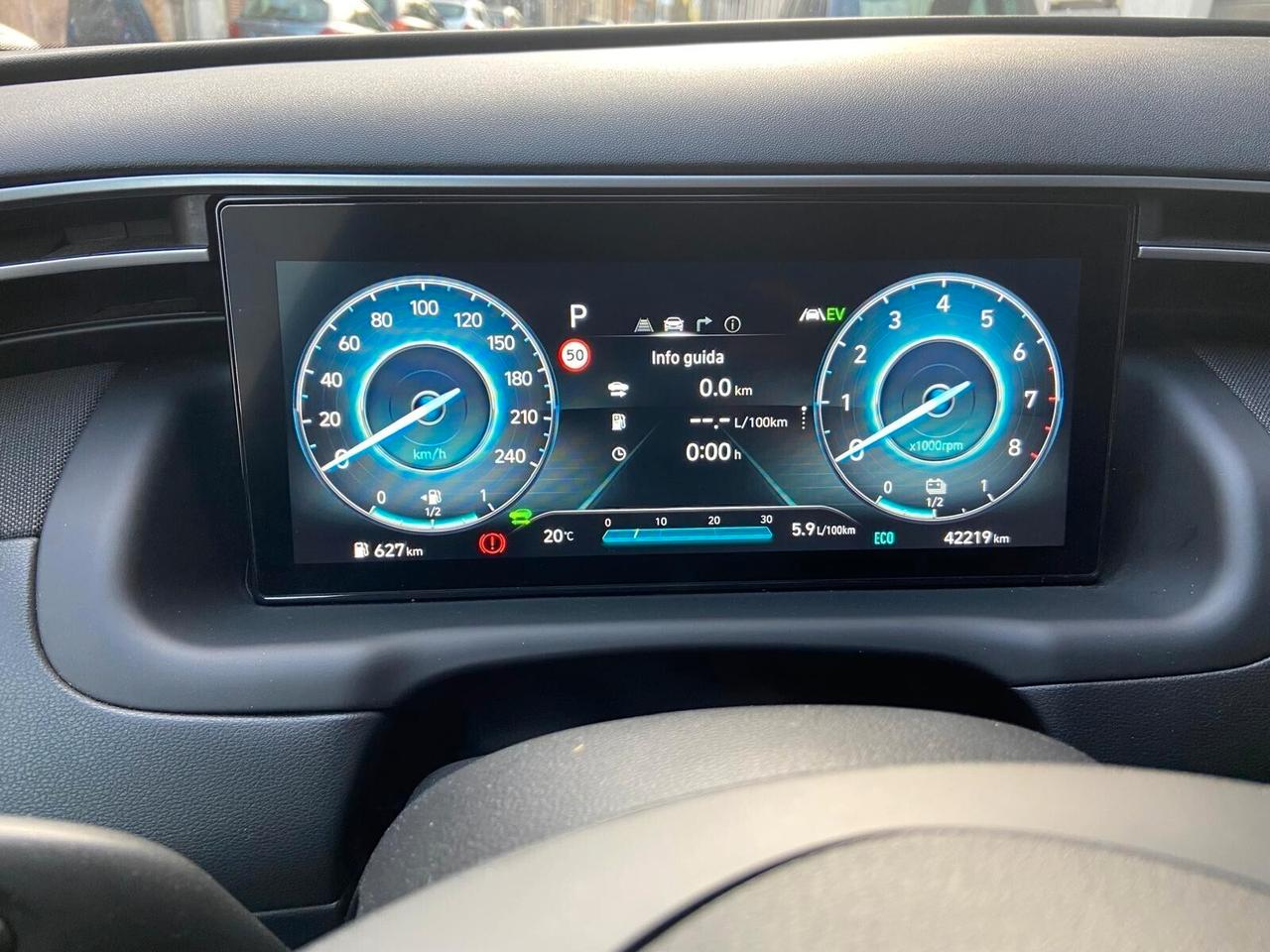 Hyundai Tucson 1.6 HEV aut. XLine