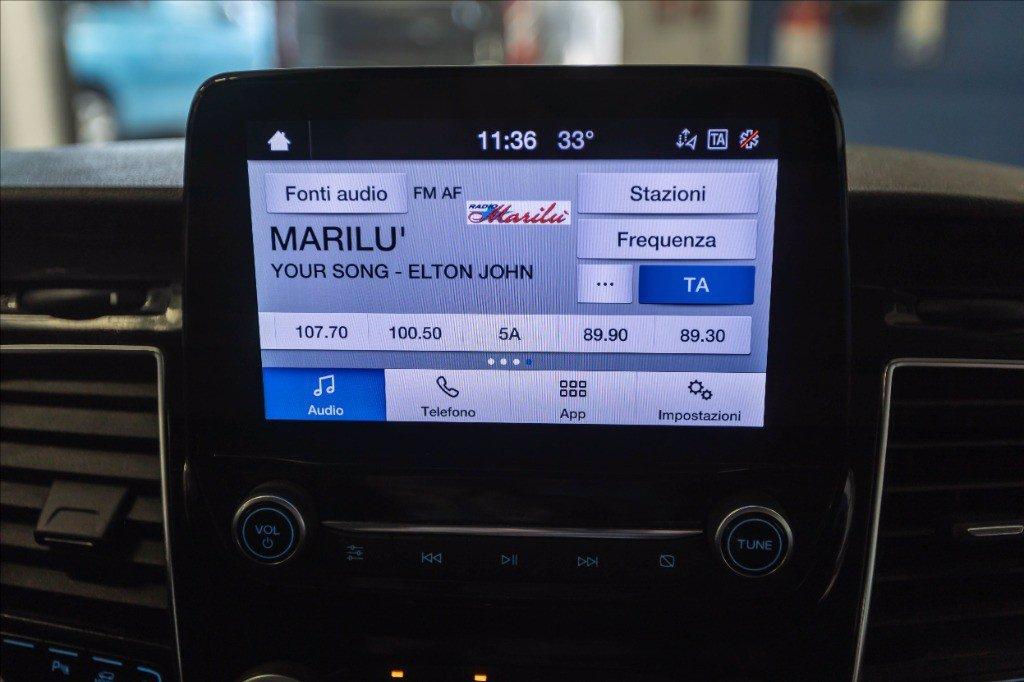 FORD Transit Custom 300 2.0 tdci 130cv Titanium d.cab L2H1 E6.2 del 2022