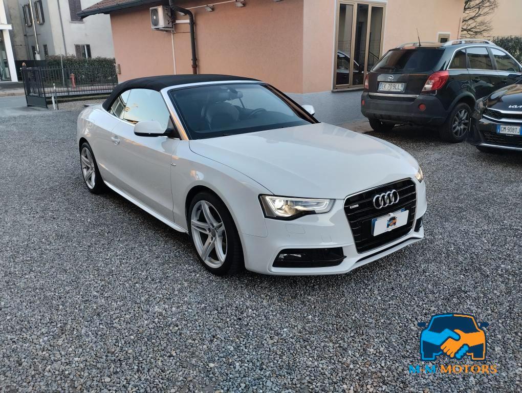 Audi A5 Cabrio 2.0 tdi Business Plus 190cv