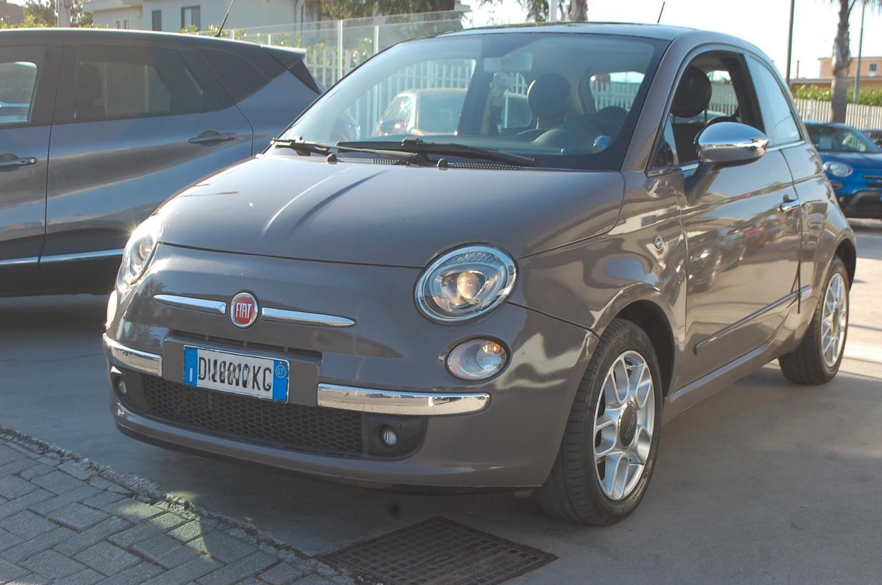 Fiat 500 1.3 mjt 16v Sport 75cv Tetto Uff.Italy USB Pelle